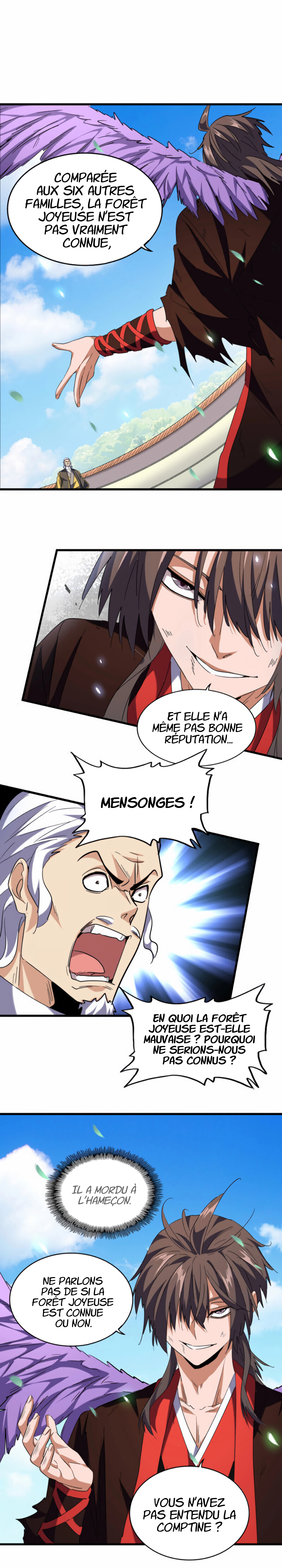 Demonic emperor Chapitre 190 - Page 7