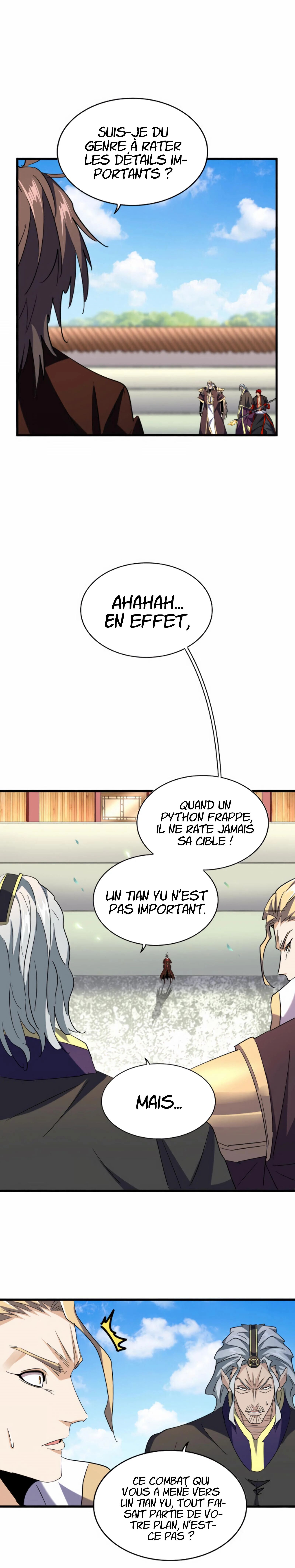 Demonic emperor Chapitre 191 - Page 11
