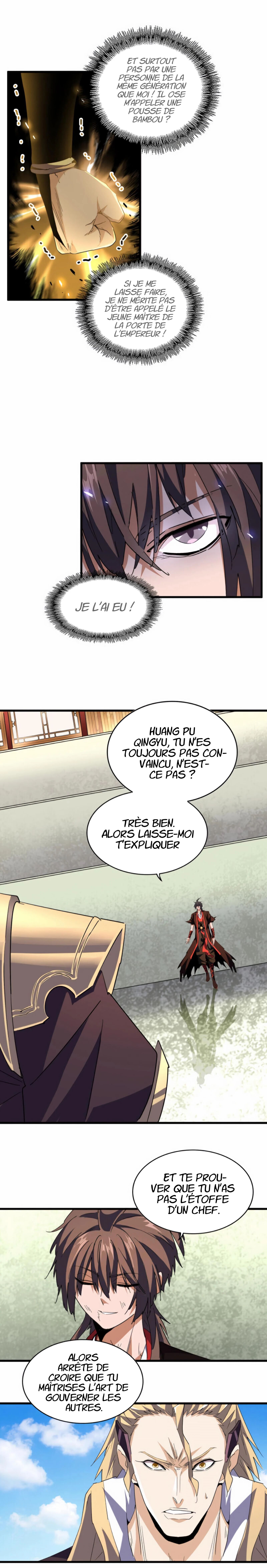 Demonic emperor Chapitre 191 - Page 14