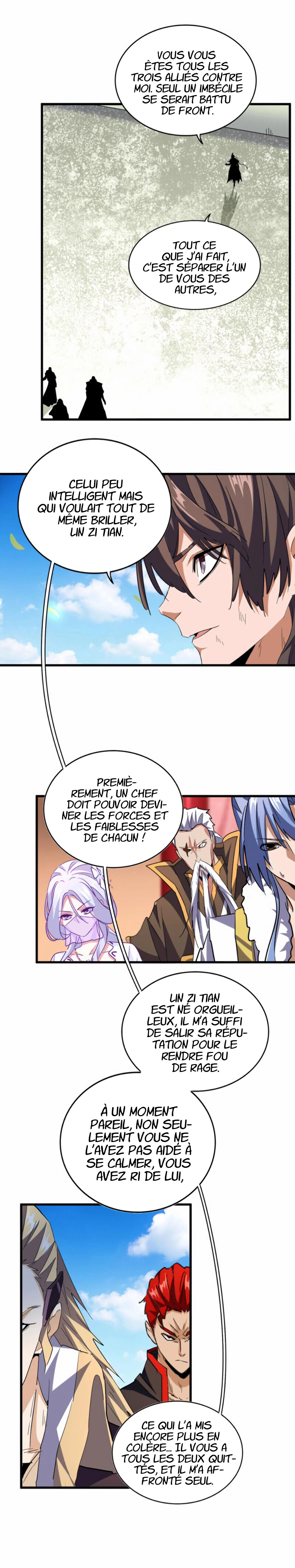Demonic emperor Chapitre 191 - Page 15