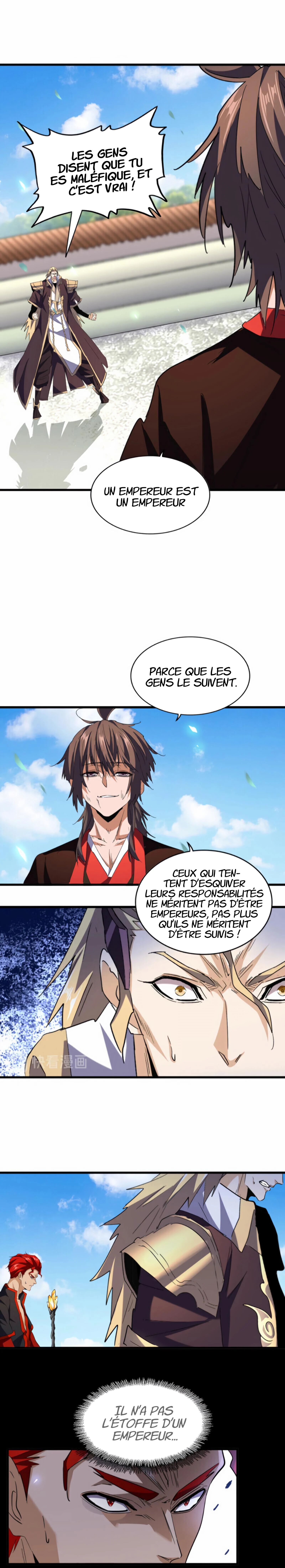 Demonic emperor Chapitre 191 - Page 17