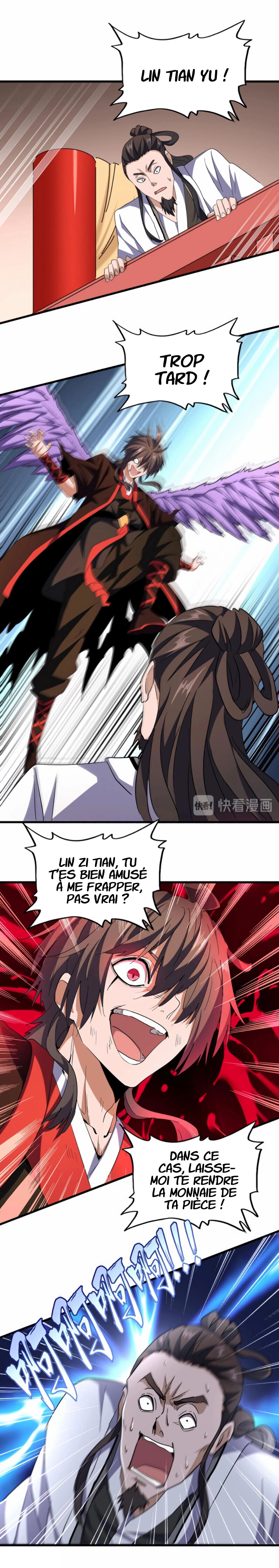 Demonic emperor Chapitre 191 - Page 2