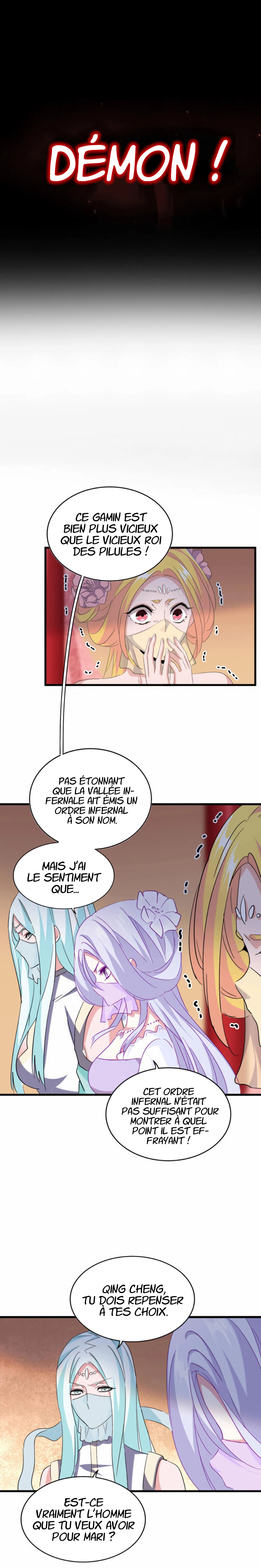 Demonic emperor Chapitre 191 - Page 9