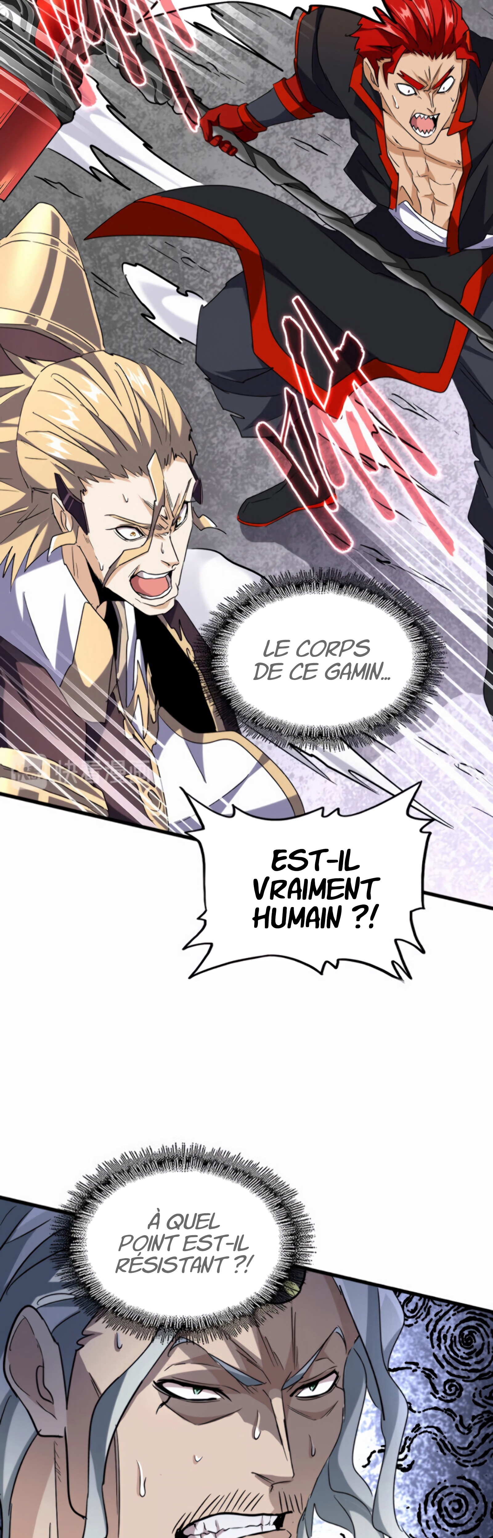 Demonic emperor Chapitre 196 - Page 19