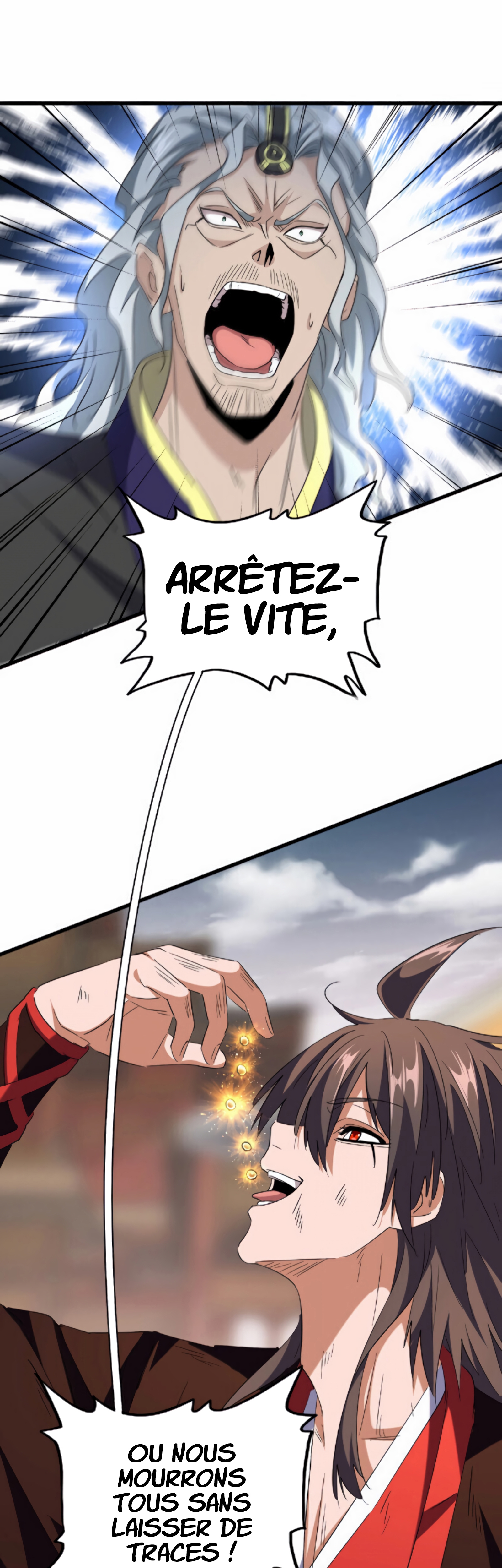 Demonic emperor Chapitre 196 - Page 3