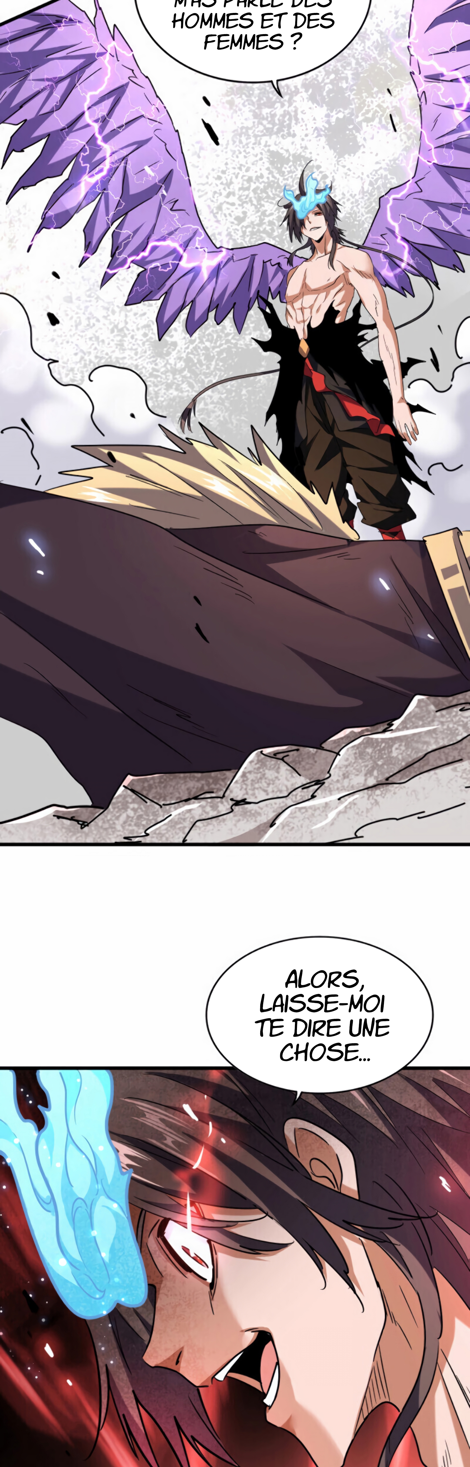 Demonic emperor Chapitre 196 - Page 36