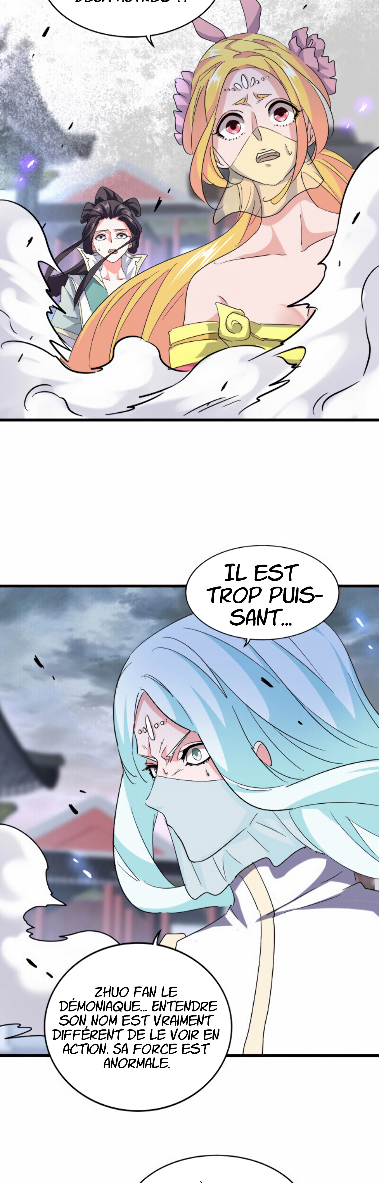 Demonic emperor Chapitre 196 - Page 44