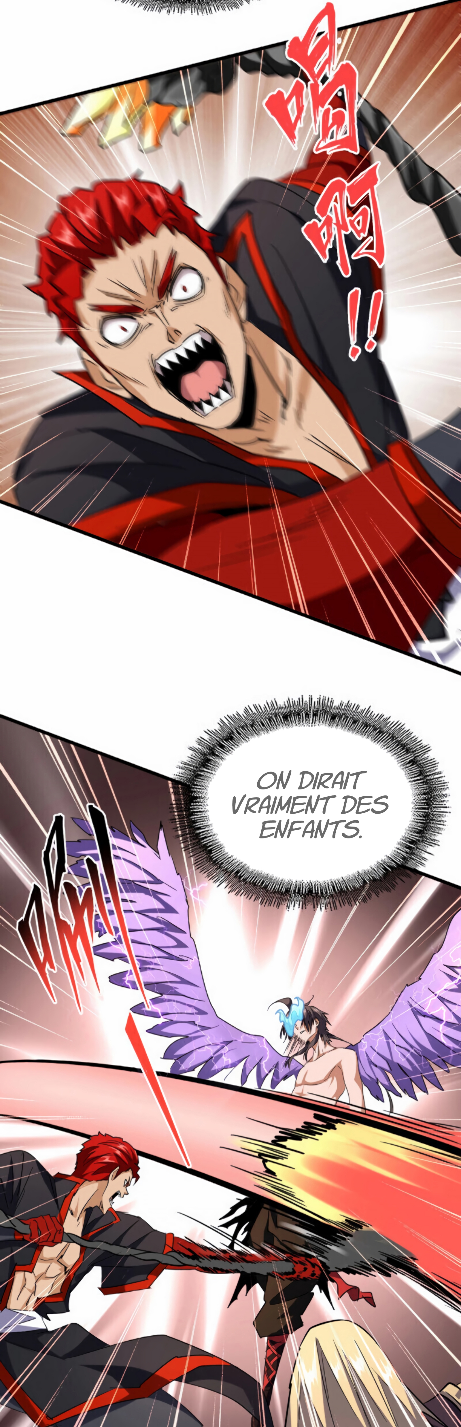 Demonic emperor Chapitre 197 - Page 11