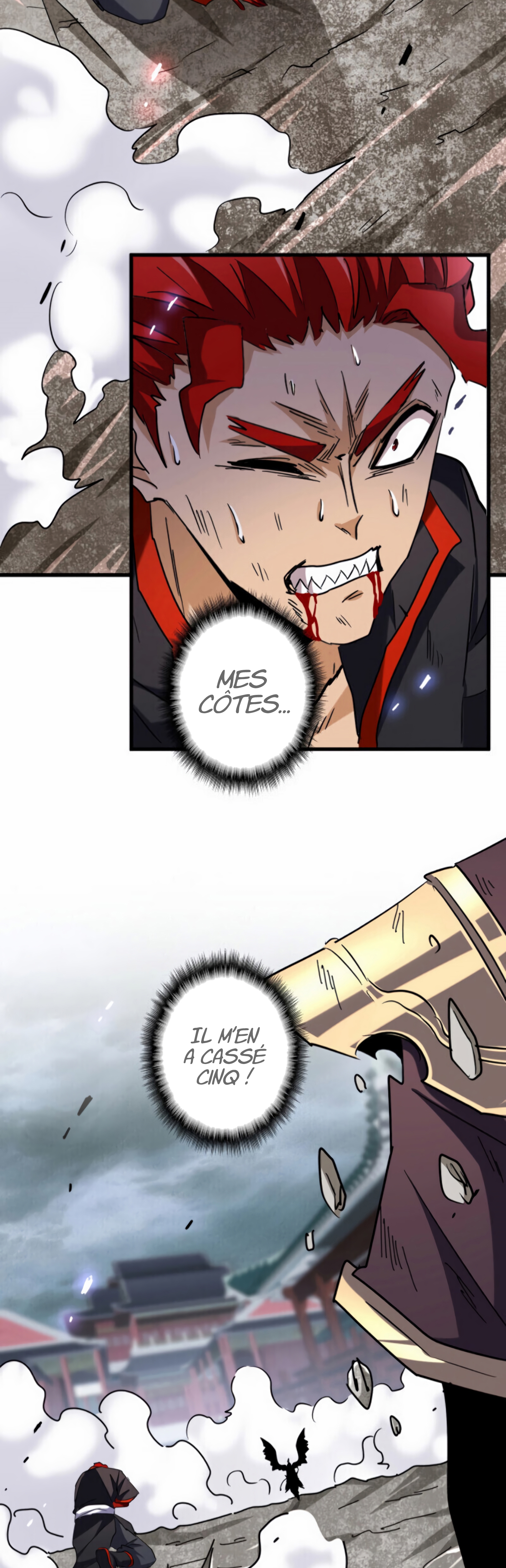 Demonic emperor Chapitre 197 - Page 23