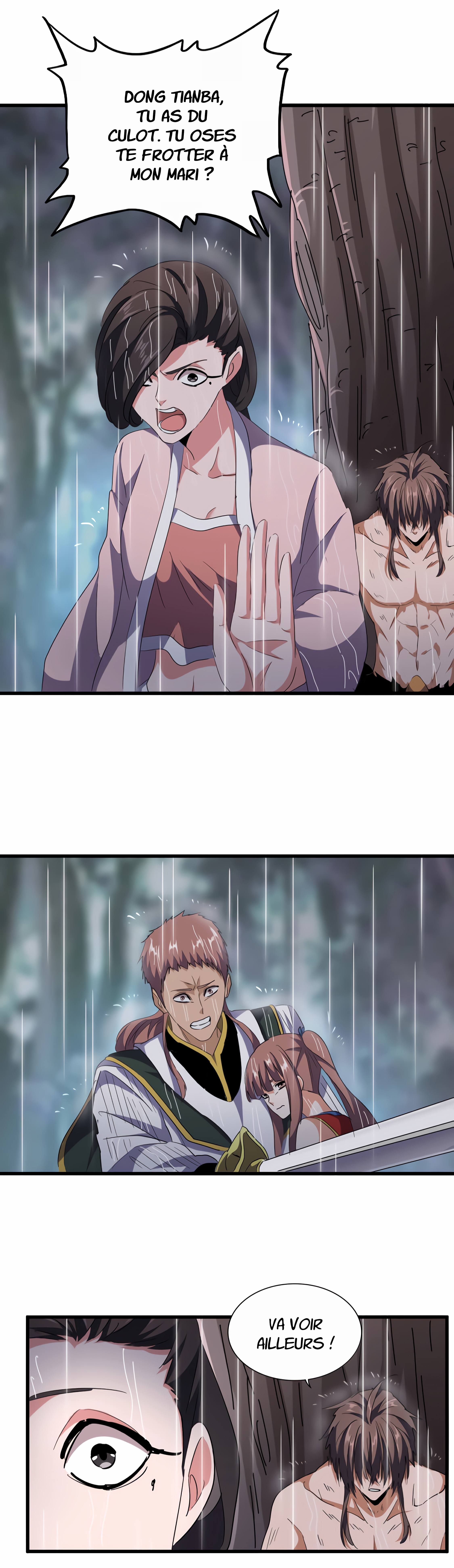 Demonic emperor Chapitre 201 - Page 11