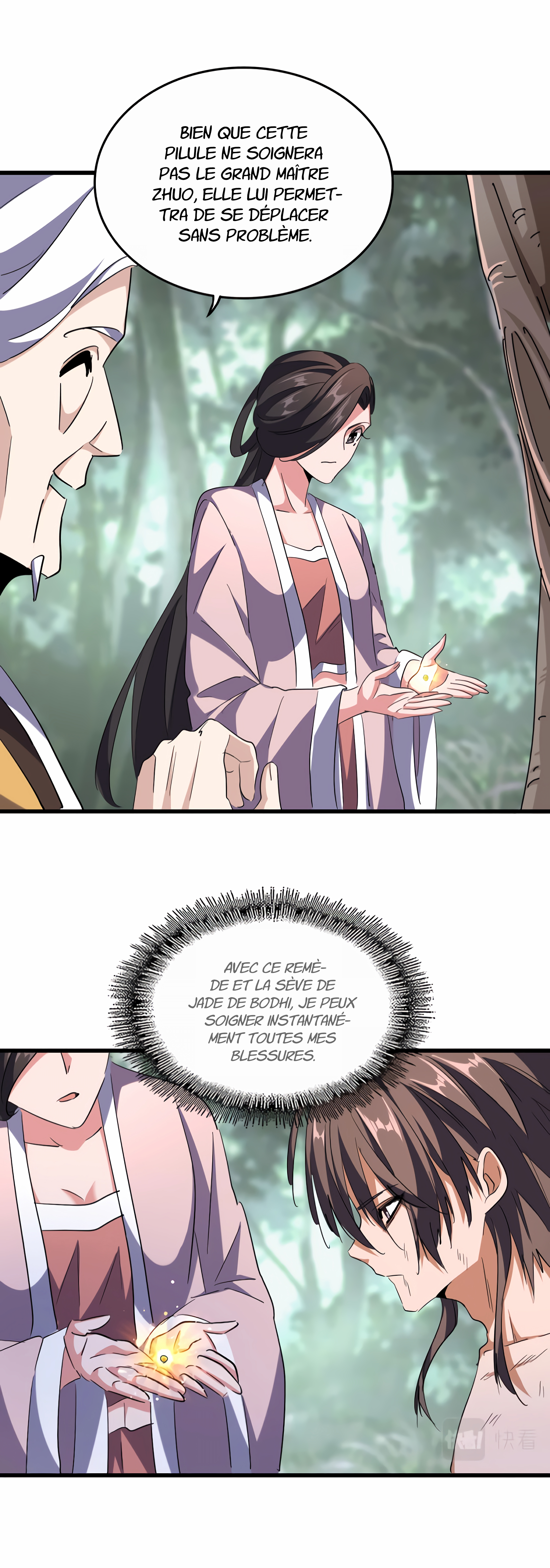 Demonic emperor Chapitre 202 - Page 4