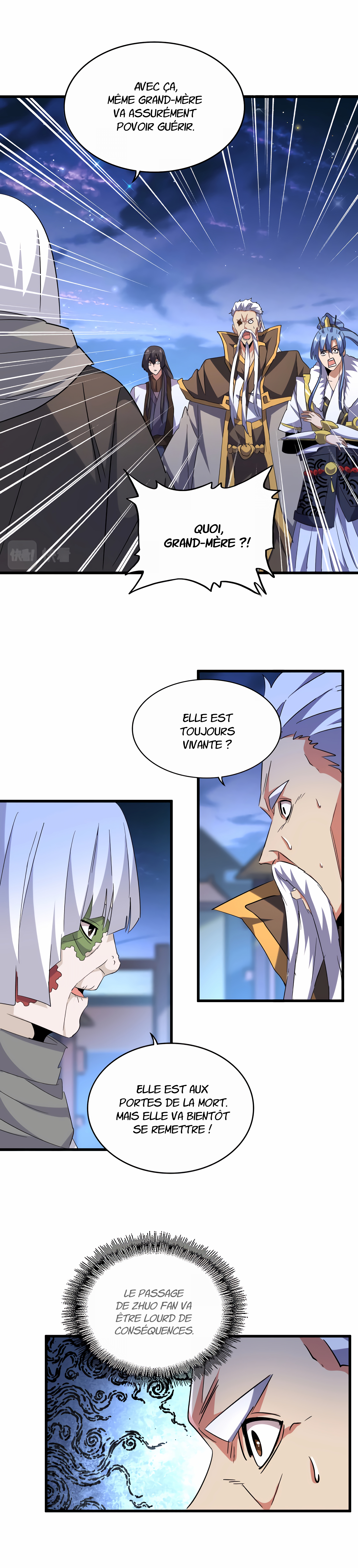 Demonic emperor Chapitre 203 - Page 19