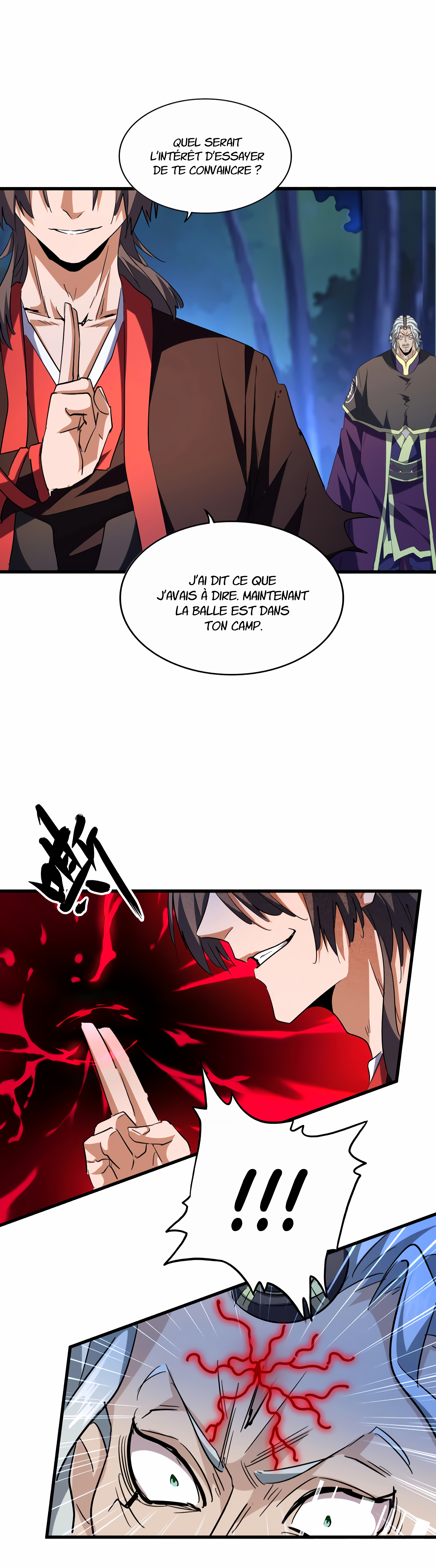 Demonic emperor Chapitre 204 - Page 21