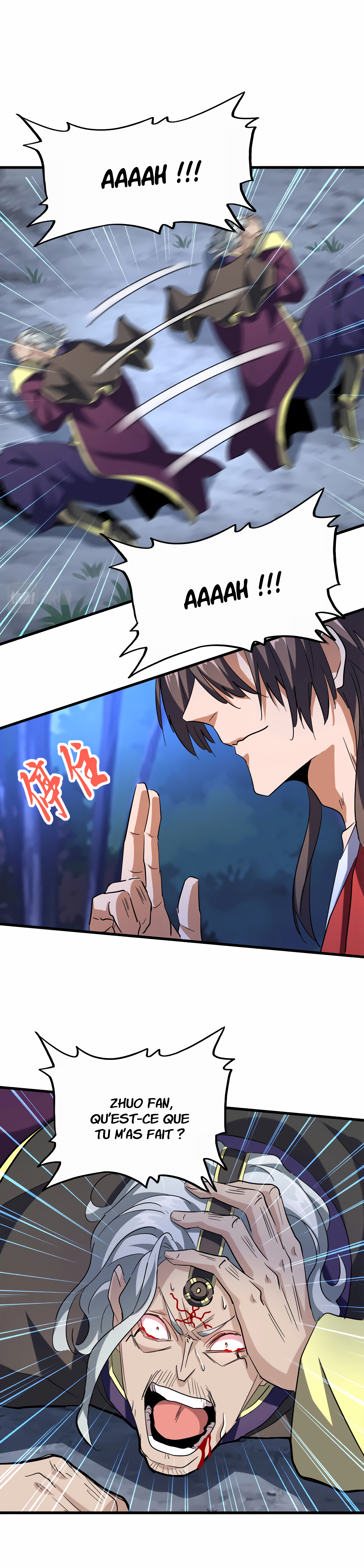 Demonic emperor Chapitre 204 - Page 23