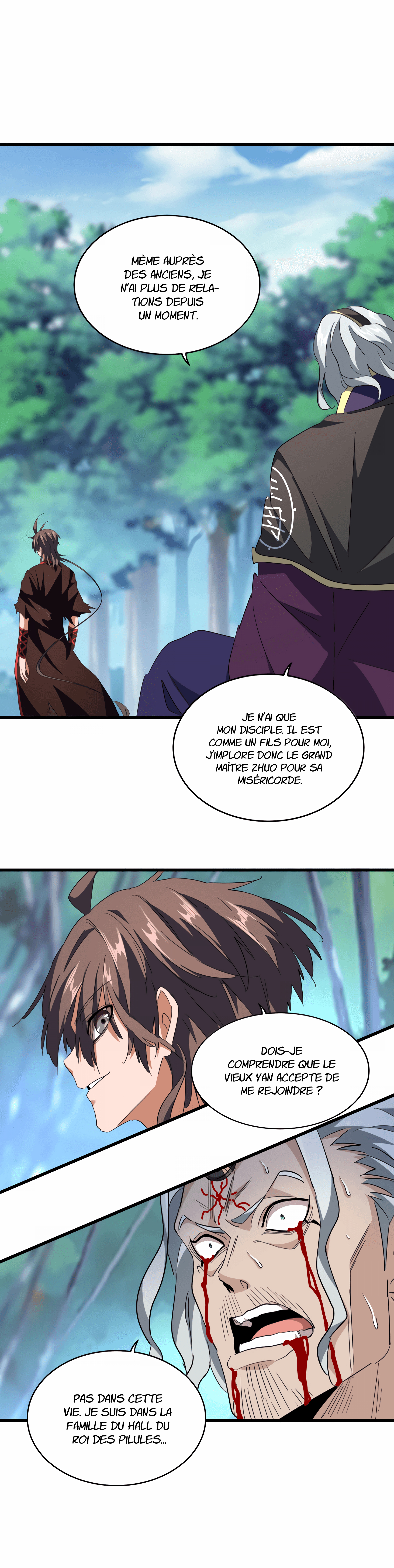 Demonic emperor Chapitre 205 - Page 12