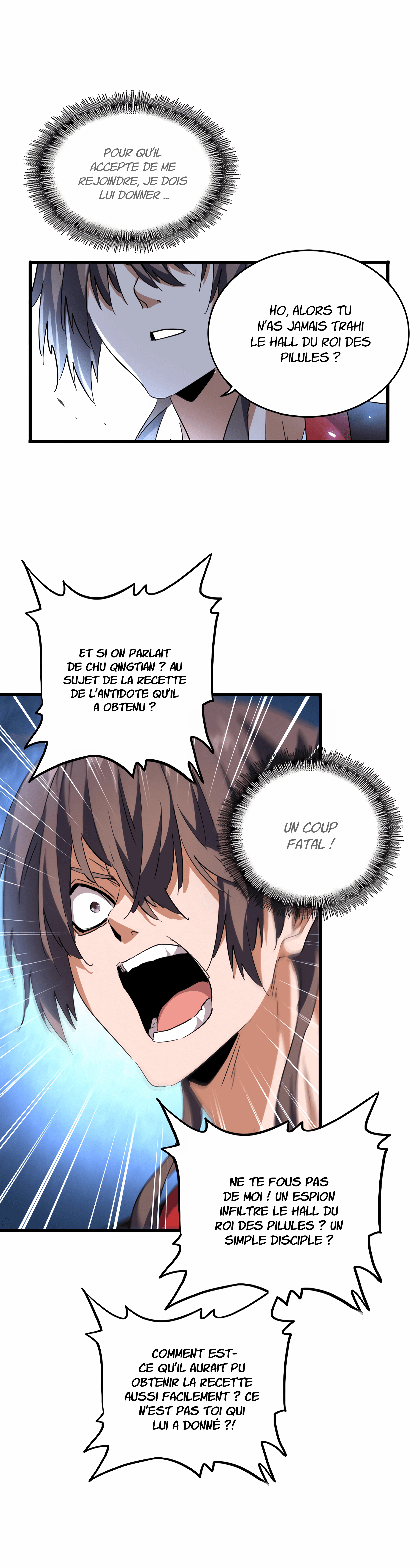 Demonic emperor Chapitre 205 - Page 15
