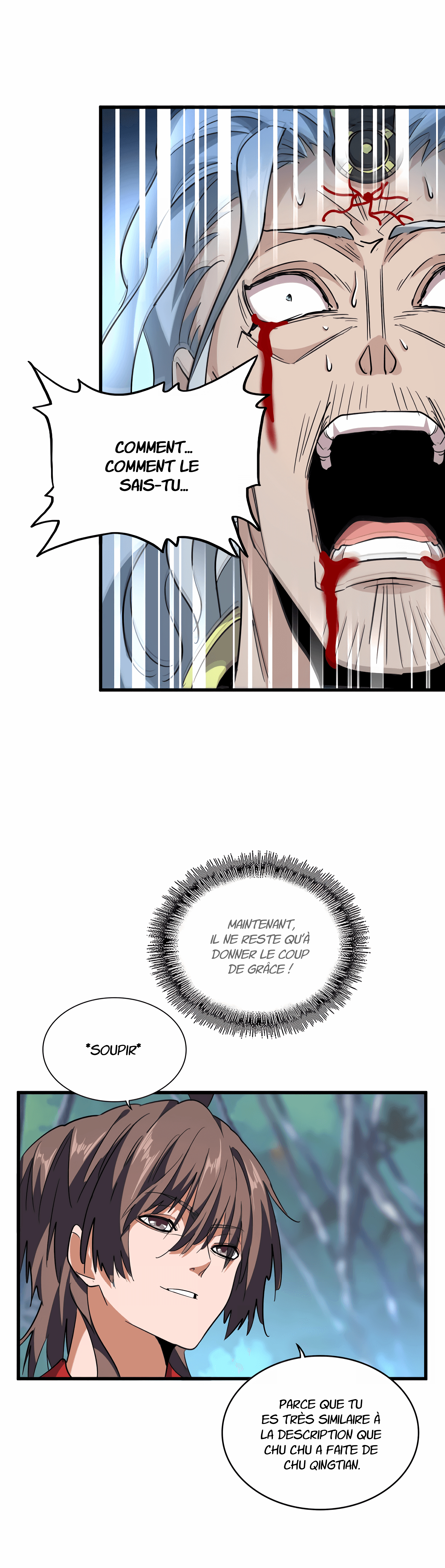 Demonic emperor Chapitre 205 - Page 16
