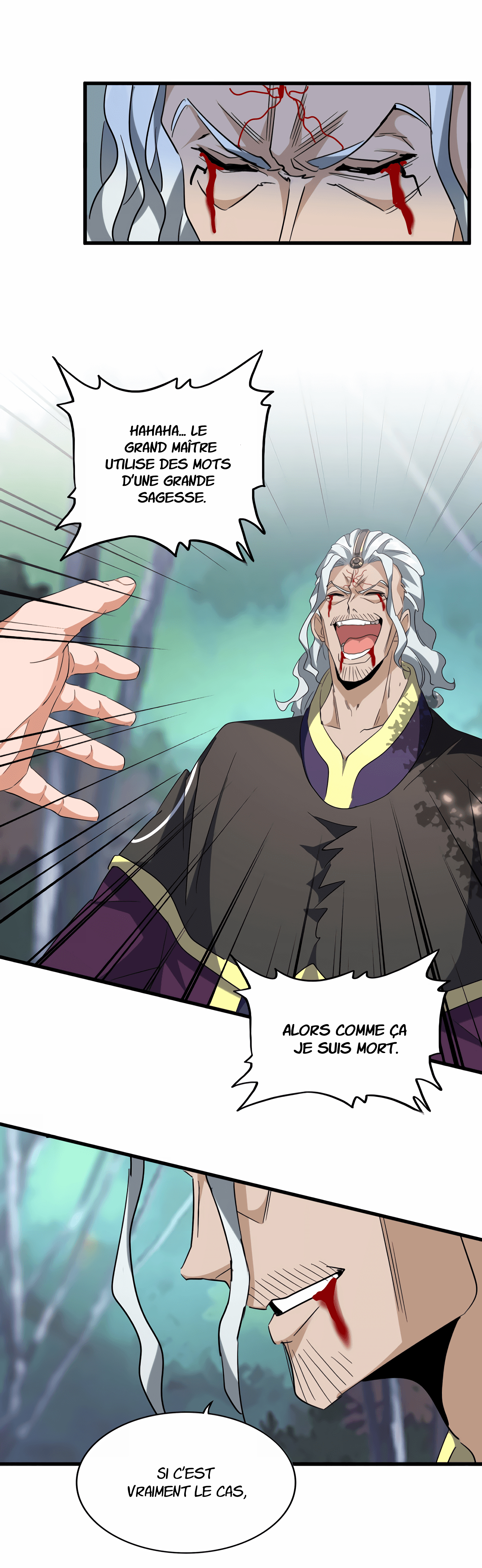 Demonic emperor Chapitre 205 - Page 24