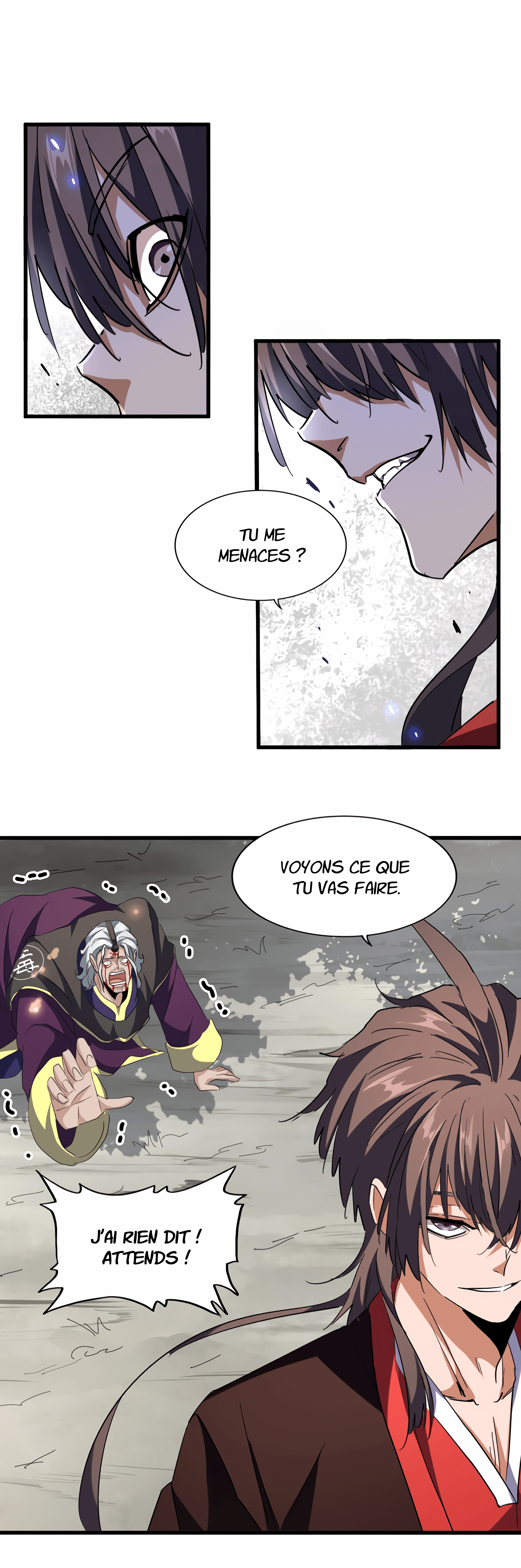 Demonic emperor Chapitre 205 - Page 8