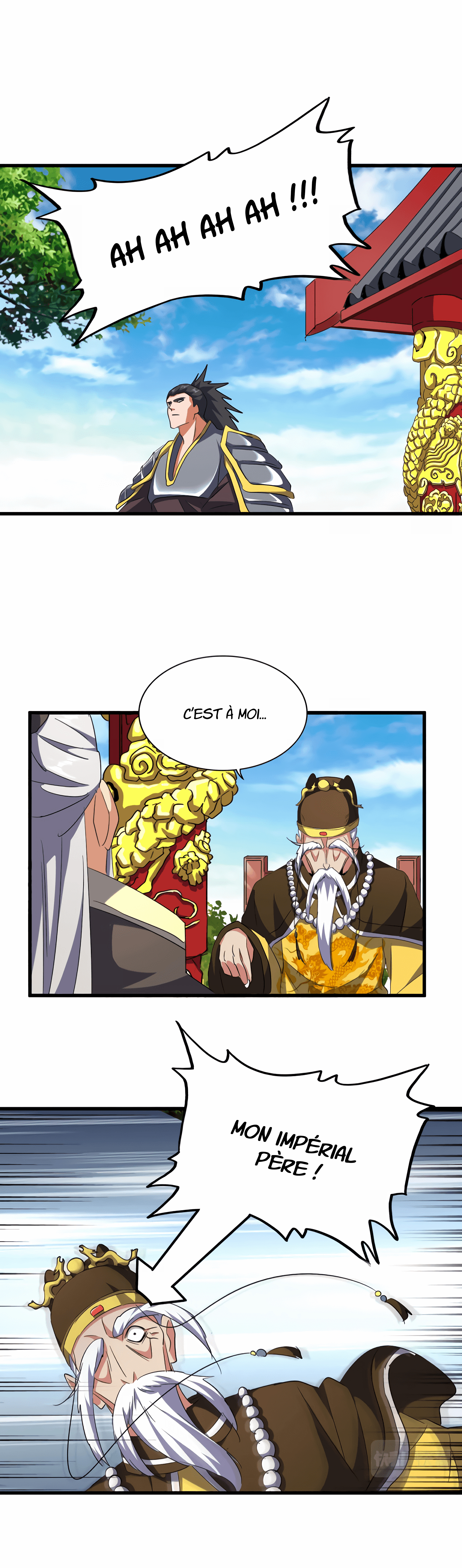 Demonic emperor Chapitre 206 - Page 17