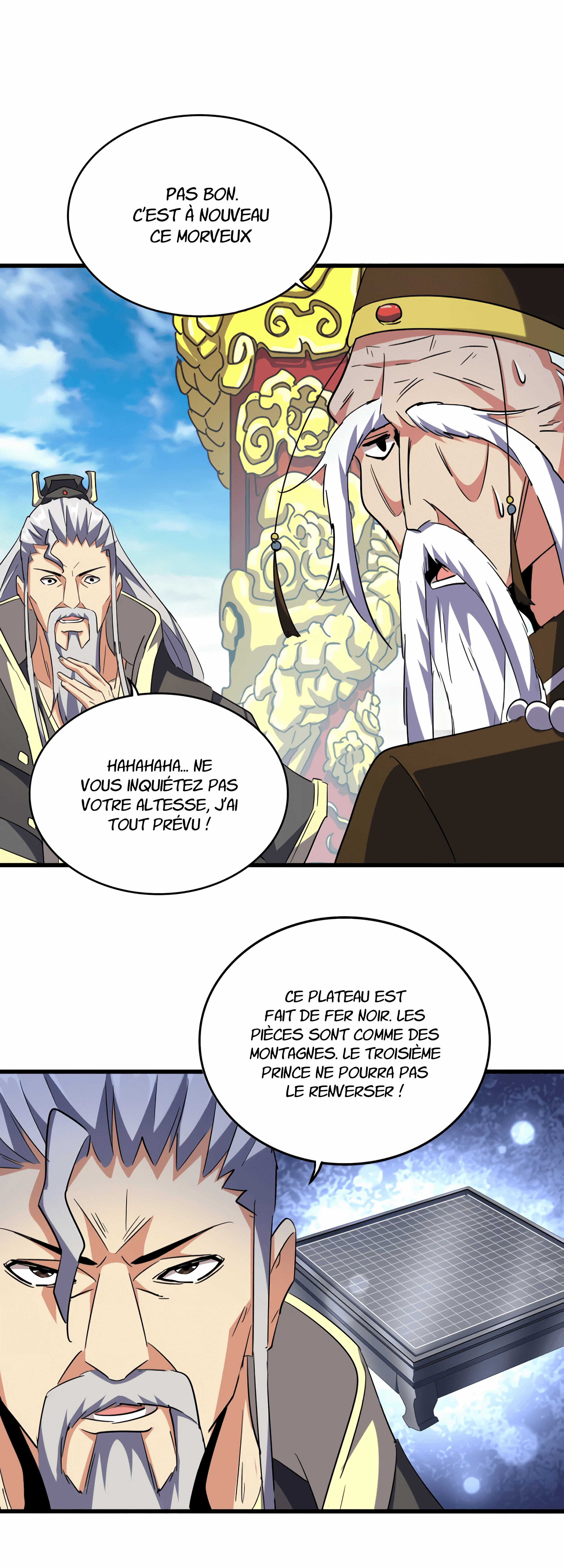 Demonic emperor Chapitre 206 - Page 18