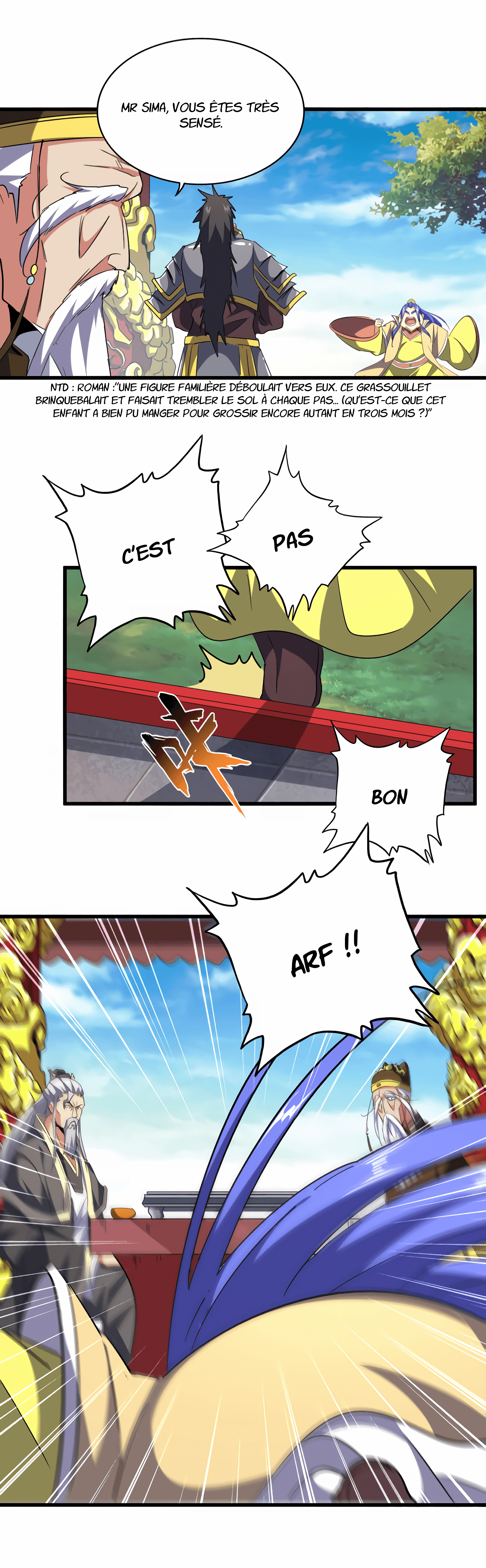 Demonic emperor Chapitre 206 - Page 19