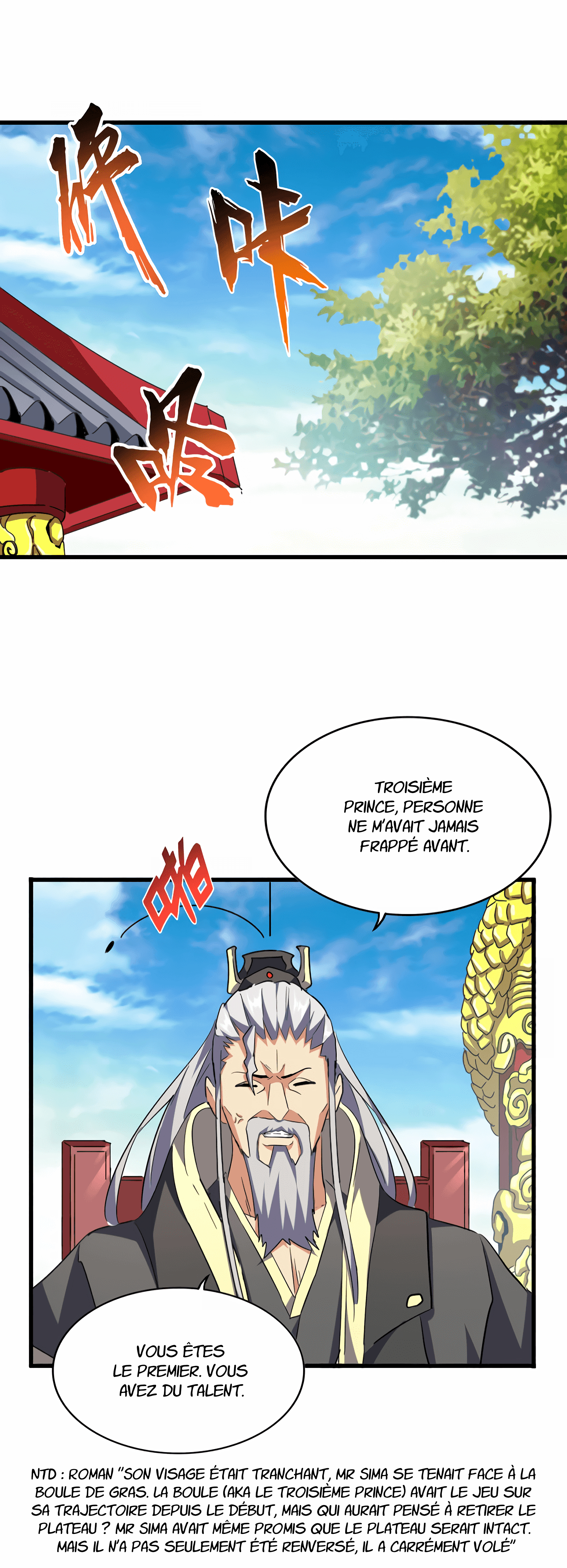 Demonic emperor Chapitre 206 - Page 20