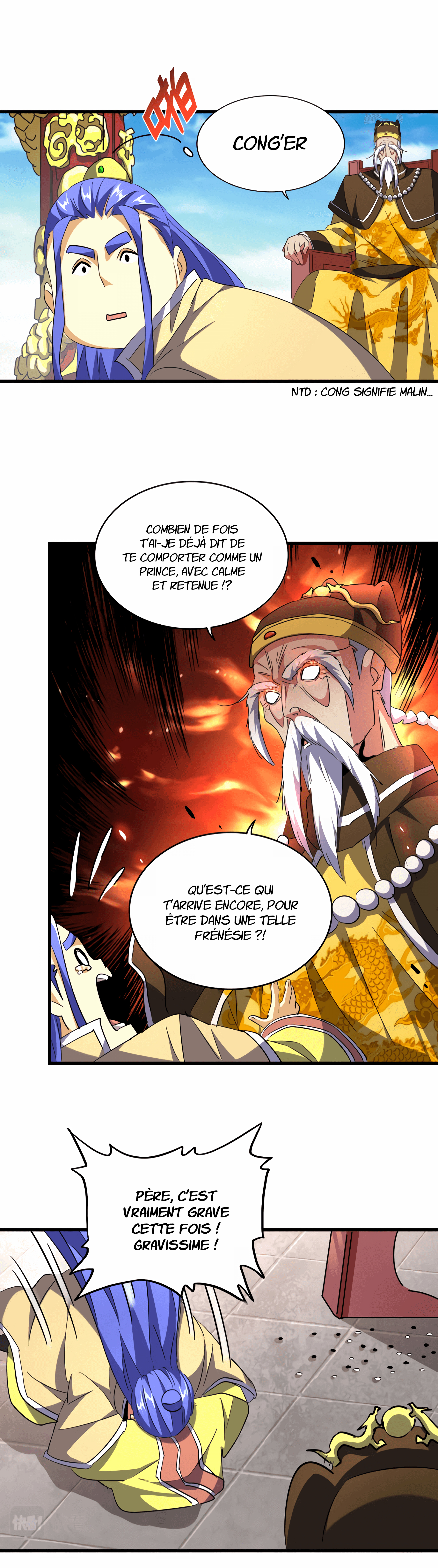 Demonic emperor Chapitre 206 - Page 21