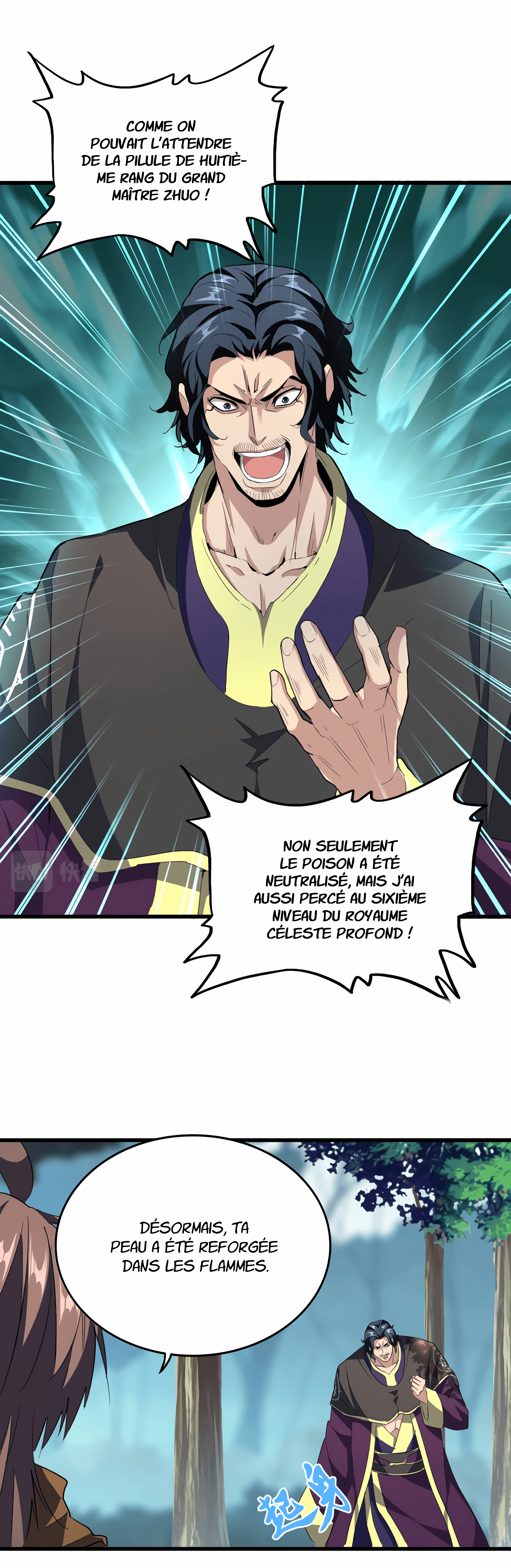 Demonic emperor Chapitre 206 - Page 4