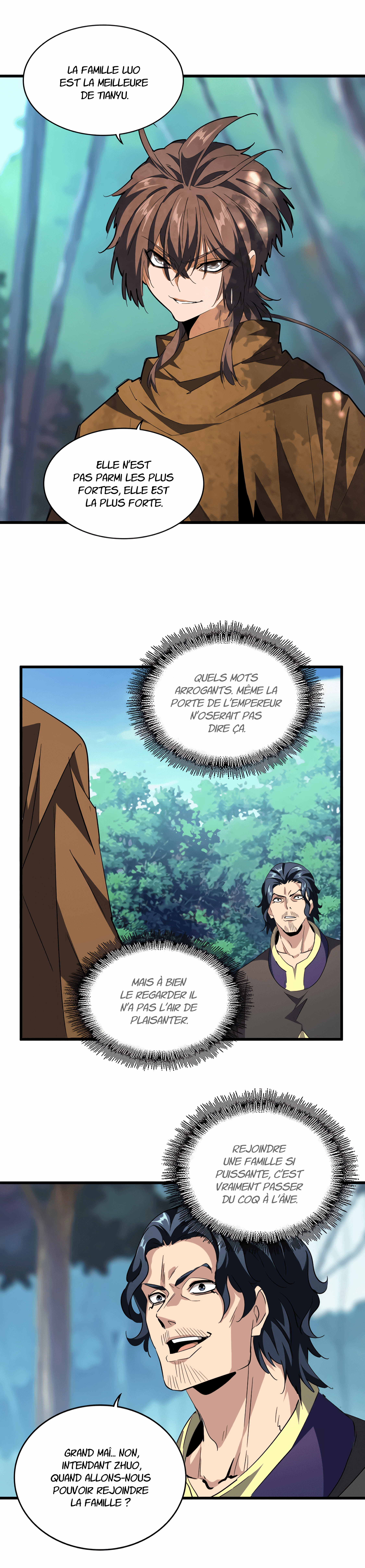 Demonic emperor Chapitre 206 - Page 7