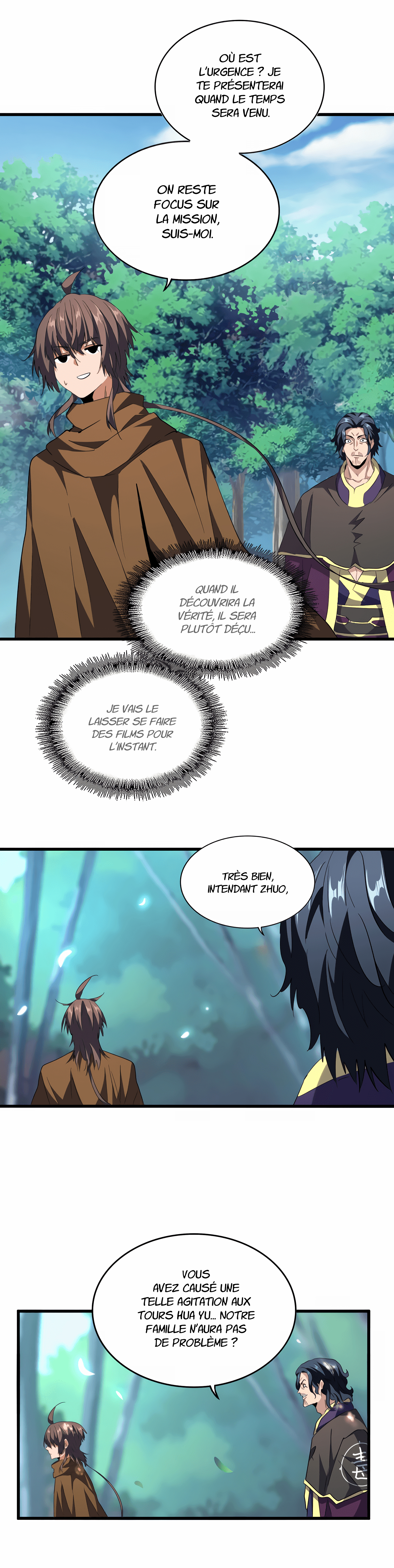 Demonic emperor Chapitre 206 - Page 8