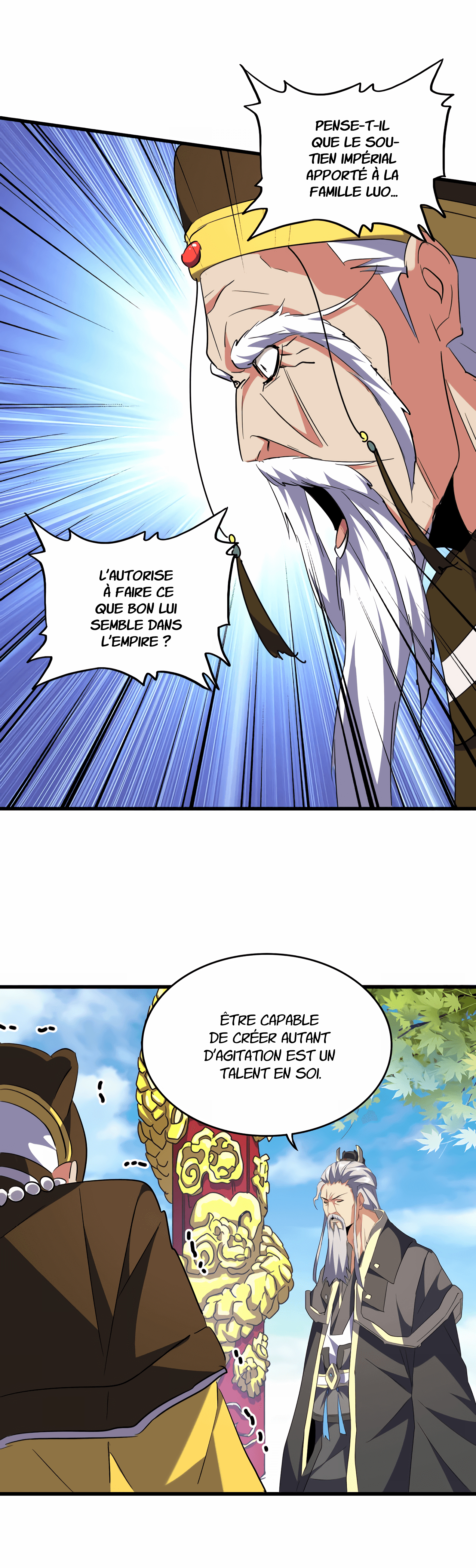 Demonic emperor Chapitre 207 - Page 10