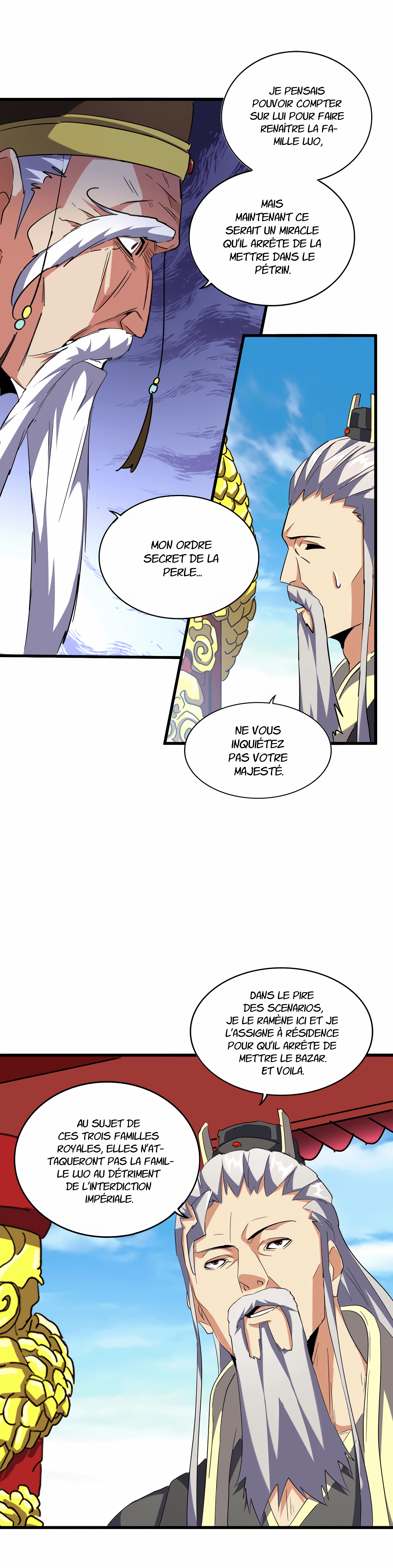 Demonic emperor Chapitre 207 - Page 12