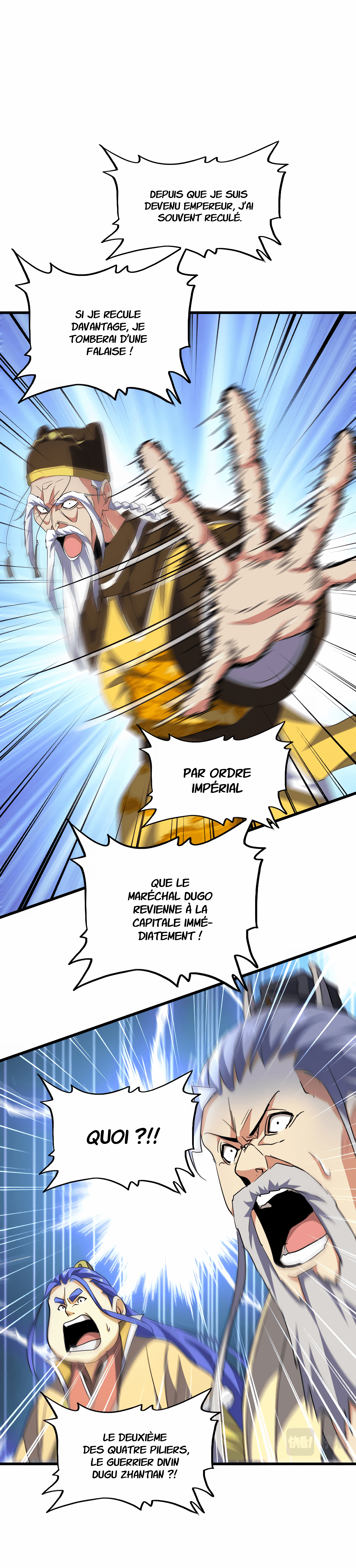 Demonic emperor Chapitre 207 - Page 17
