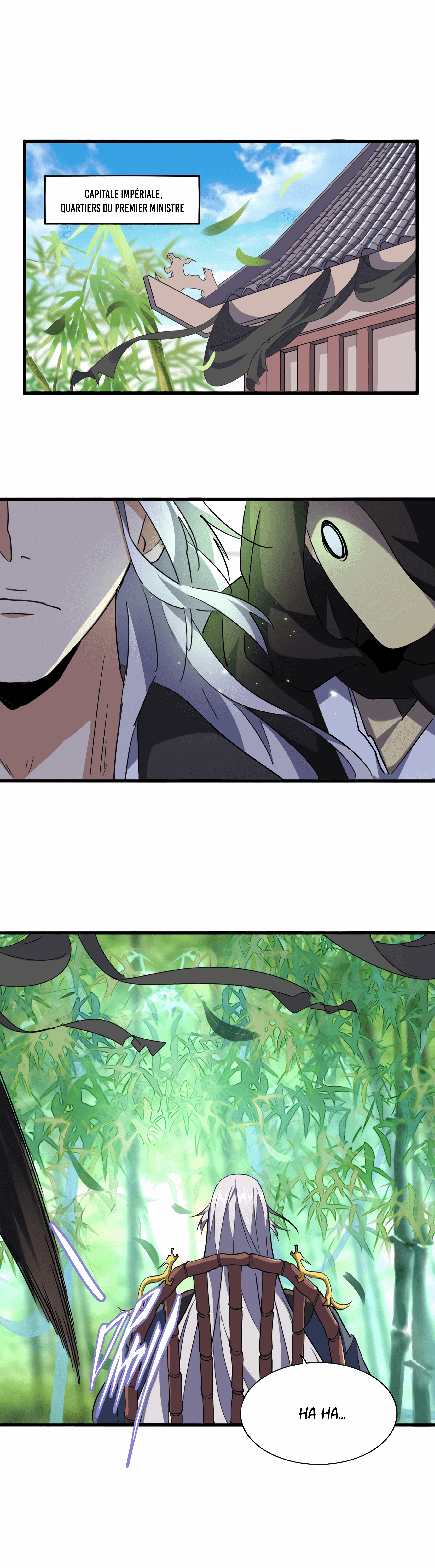 Demonic emperor Chapitre 207 - Page 20