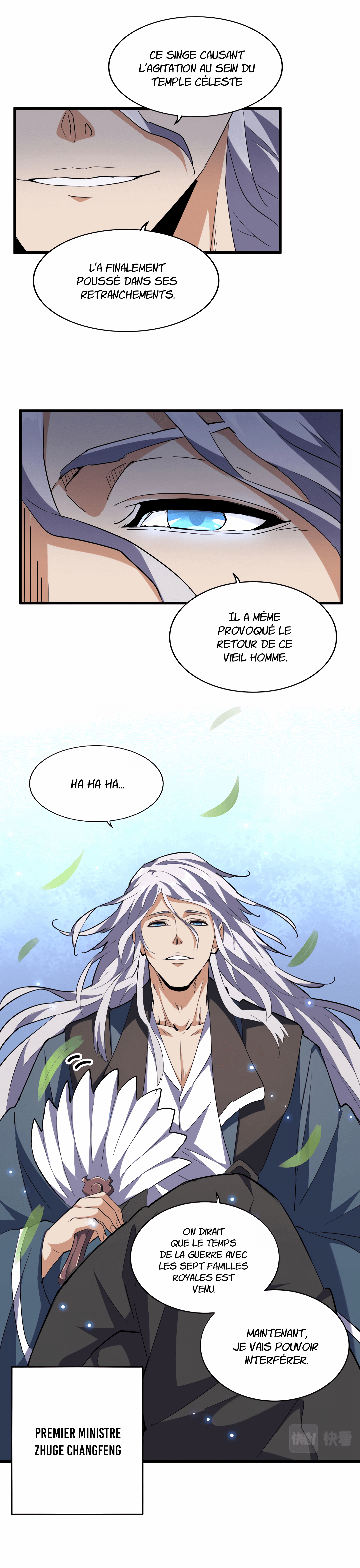 Demonic emperor Chapitre 207 - Page 21