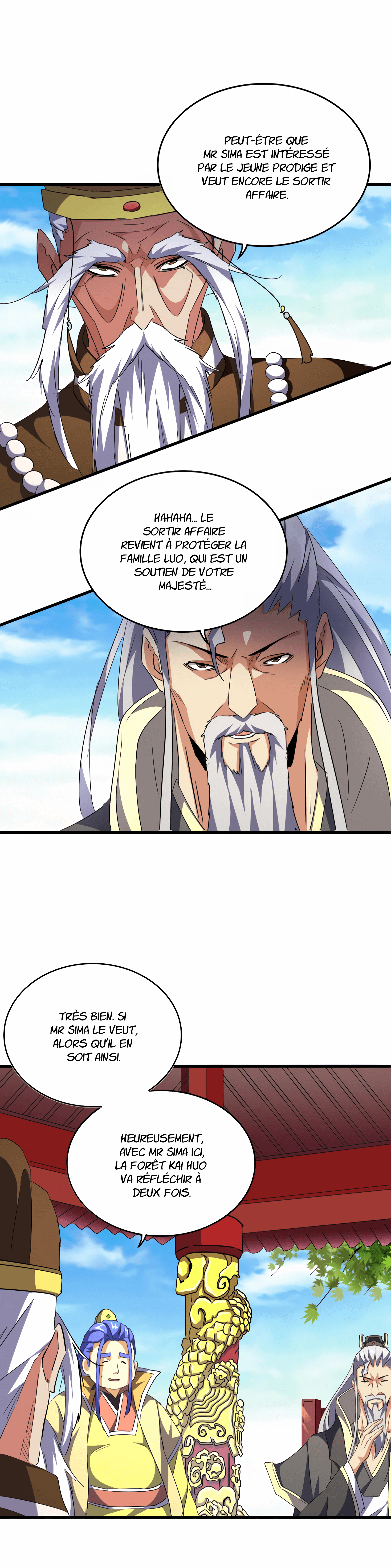 Demonic emperor Chapitre 207 - Page 4