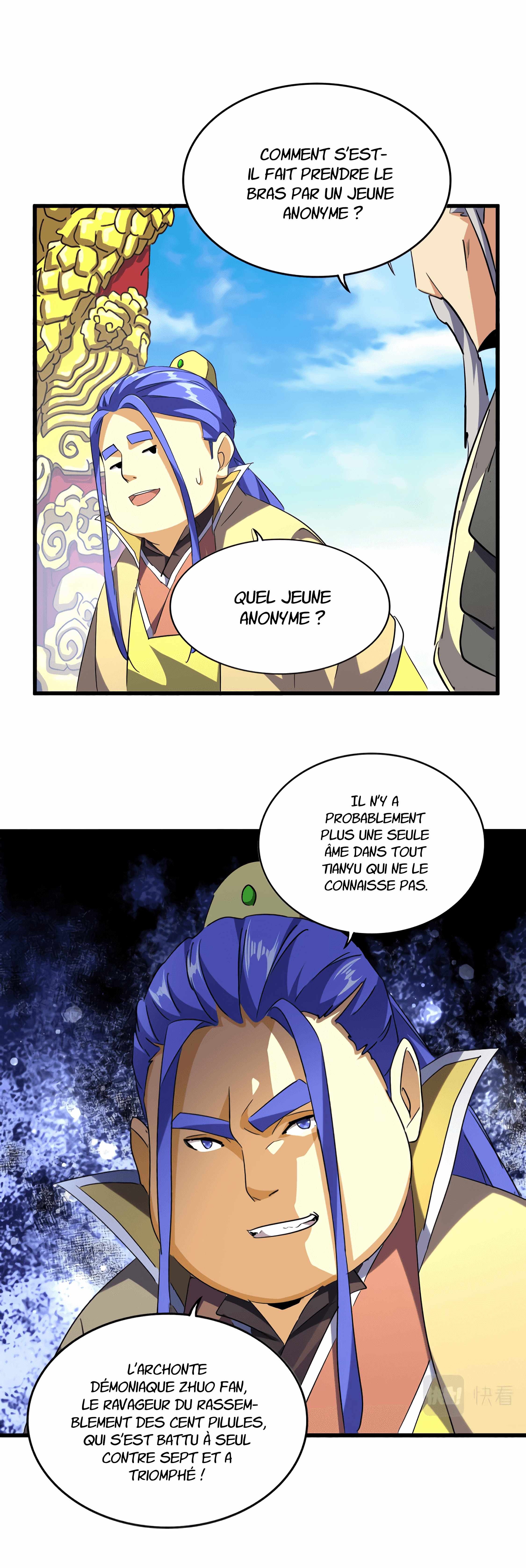 Demonic emperor Chapitre 207 - Page 7