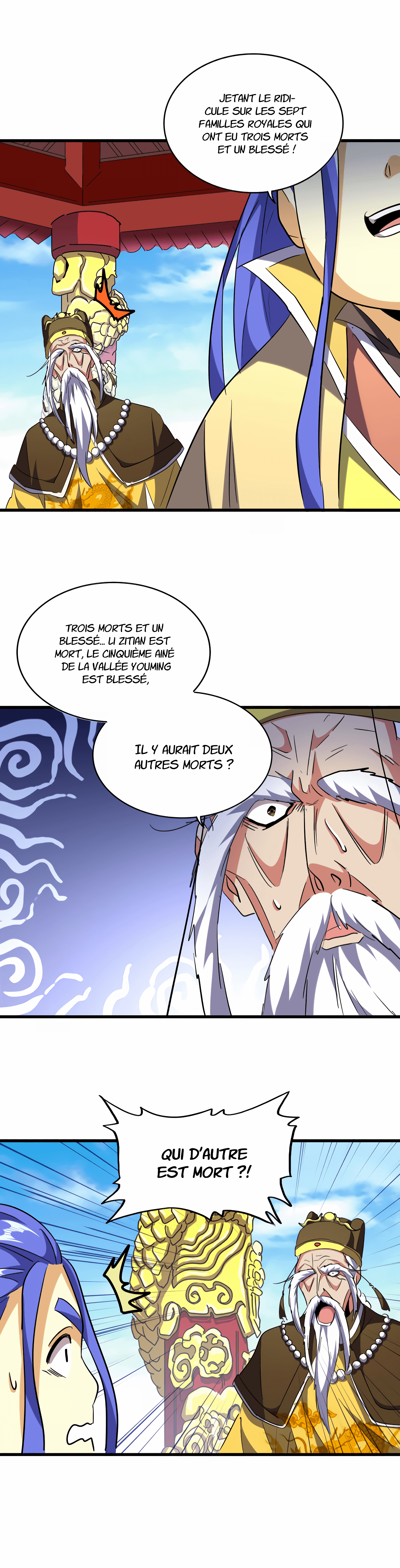 Demonic emperor Chapitre 207 - Page 8
