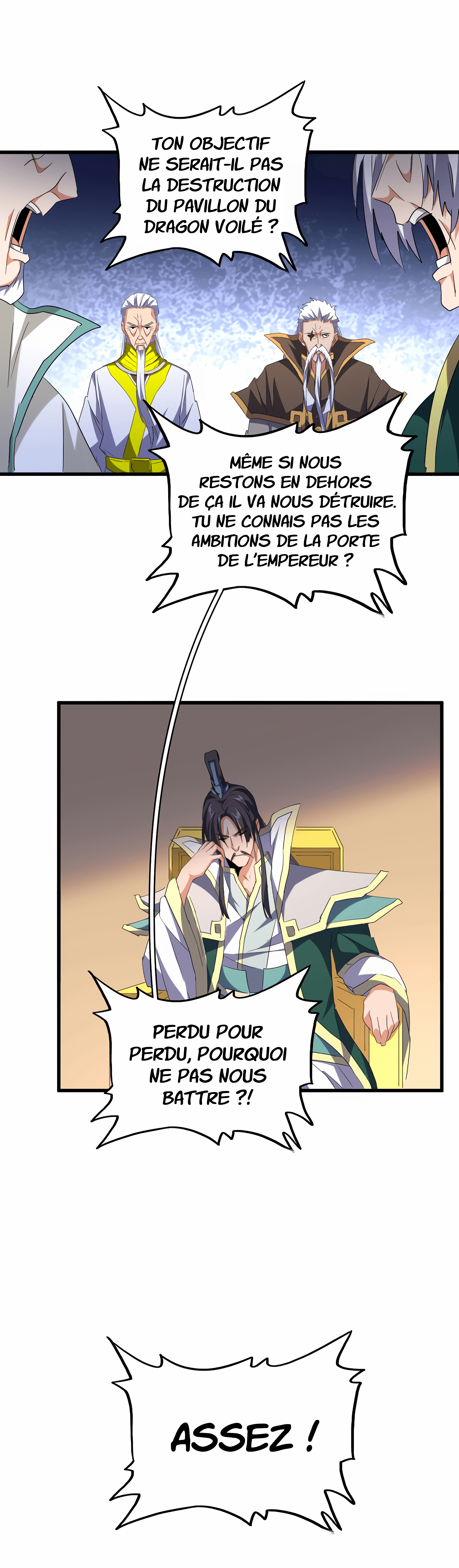 Demonic emperor Chapitre 208 - Page 10