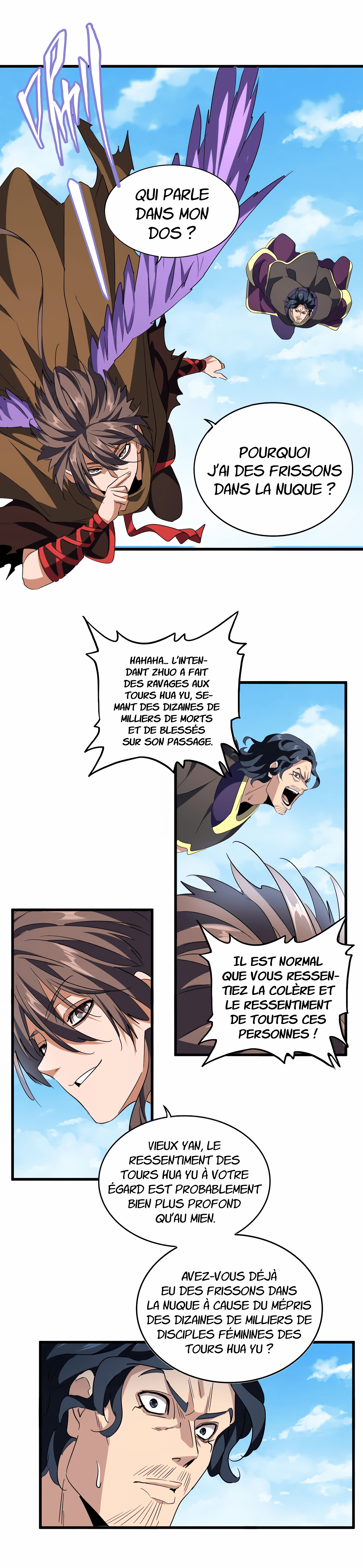 Demonic emperor Chapitre 208 - Page 16