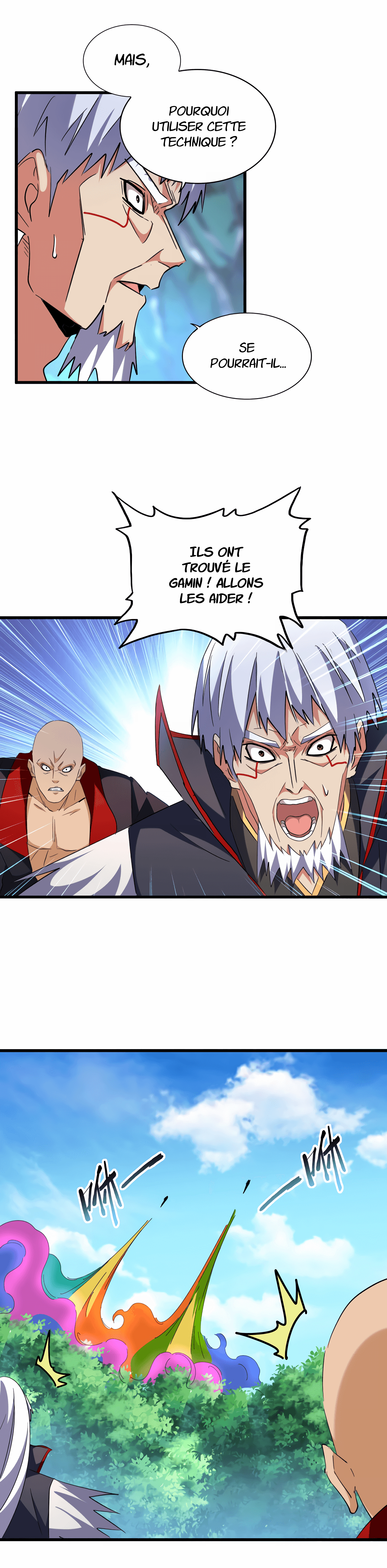 Demonic emperor Chapitre 209 - Page 25