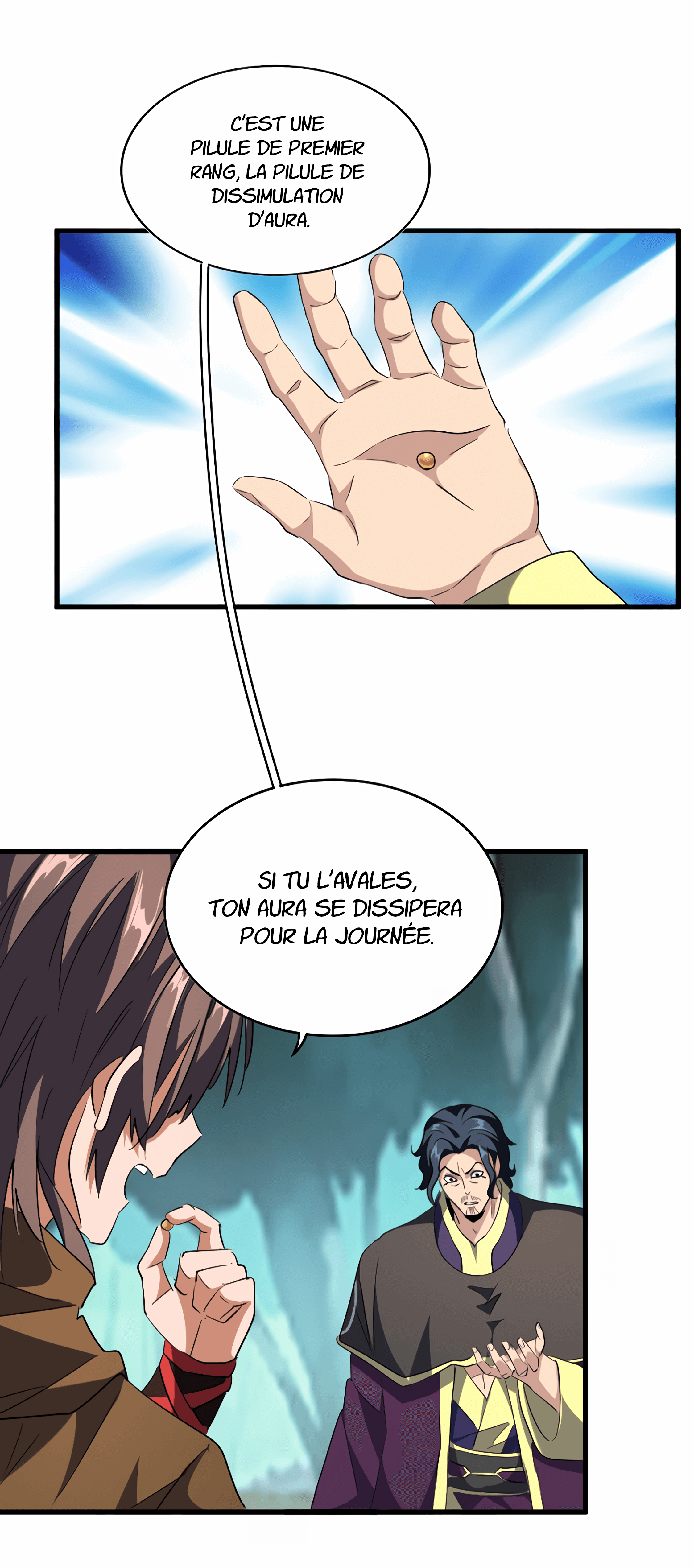 Demonic emperor Chapitre 209 - Page 8