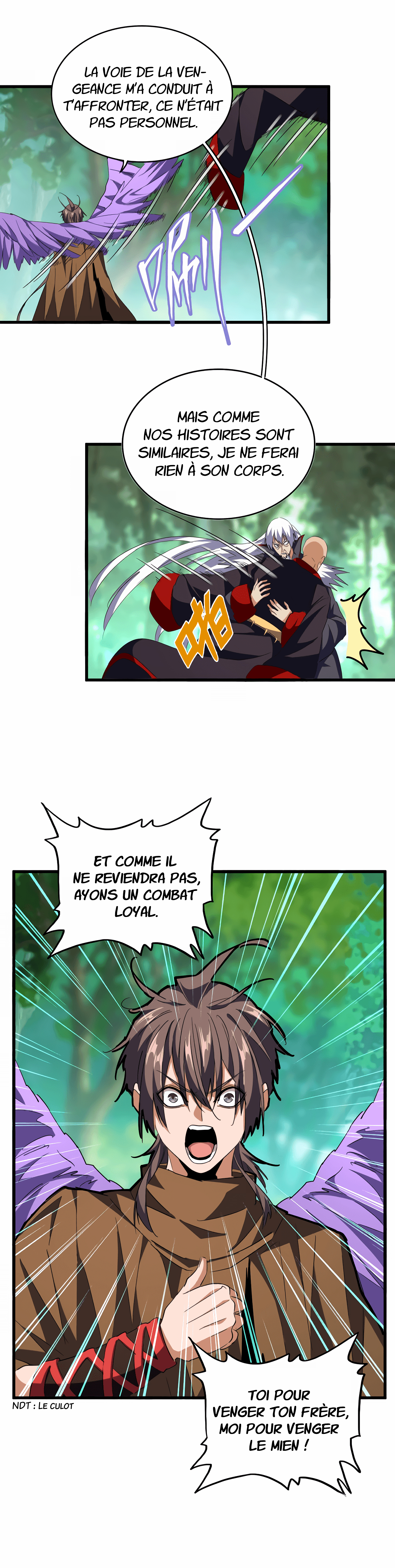 Demonic emperor Chapitre 210 - Page 10