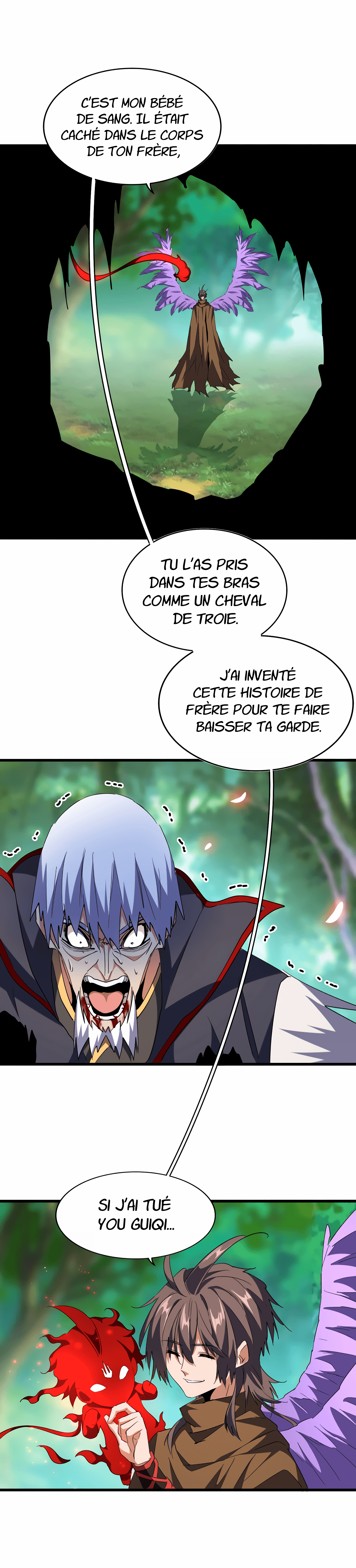 Demonic emperor Chapitre 210 - Page 13