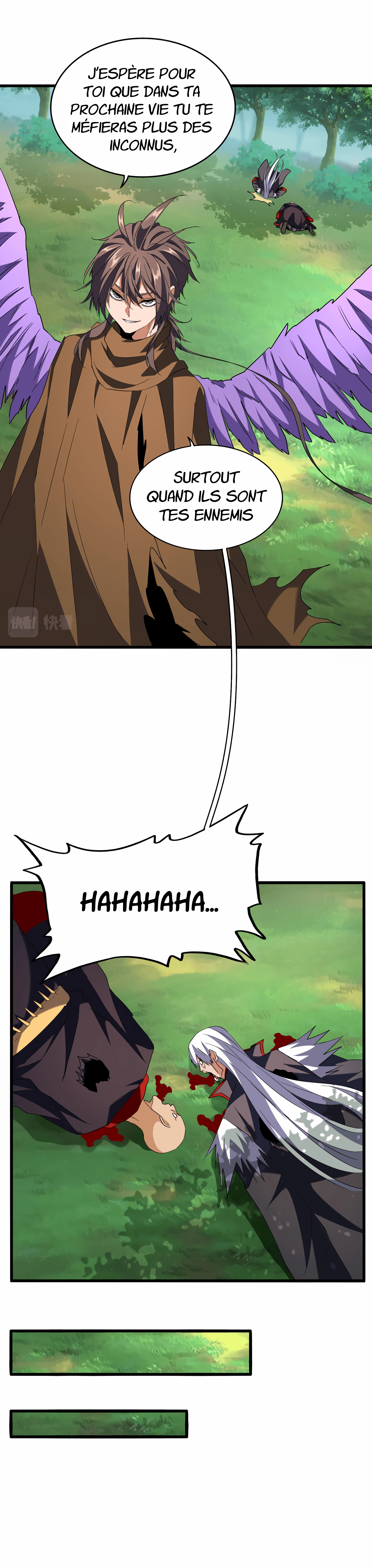 Demonic emperor Chapitre 210 - Page 15