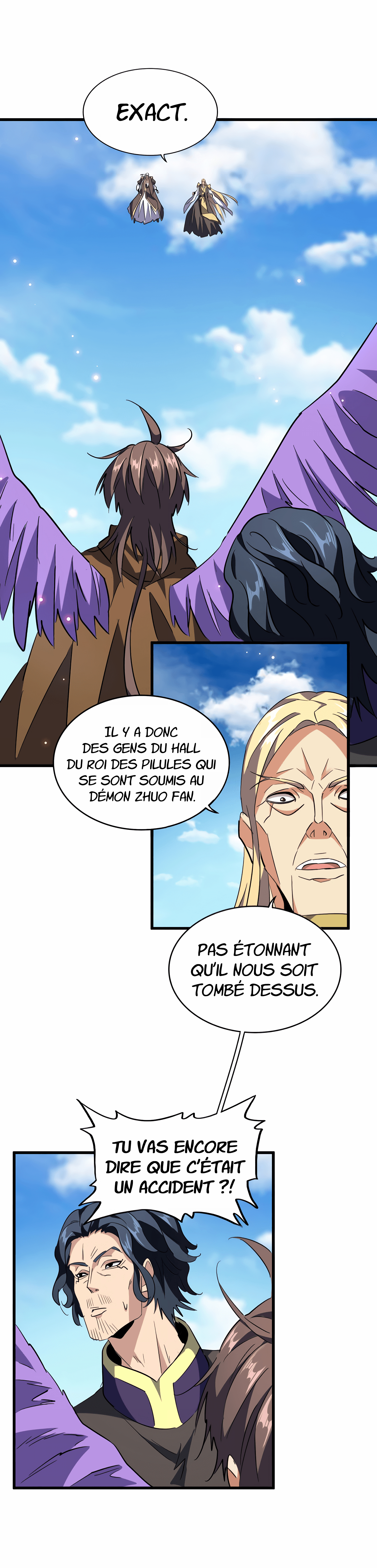 Demonic emperor Chapitre 210 - Page 19