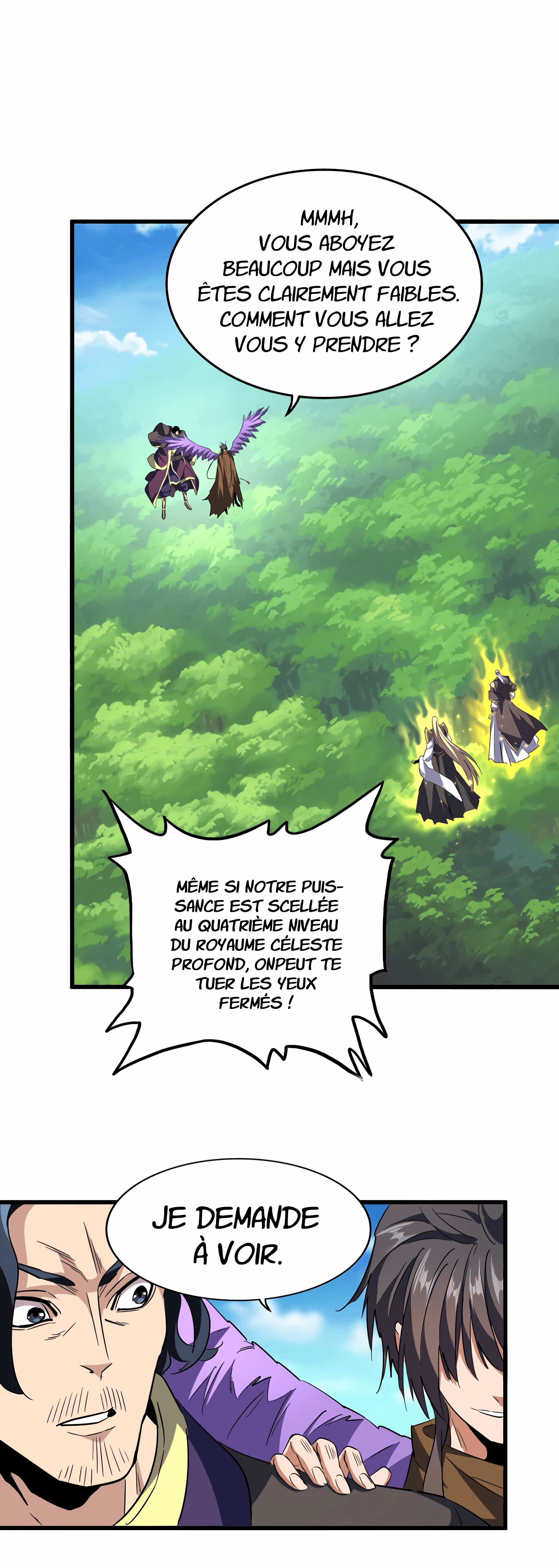 Demonic emperor Chapitre 210 - Page 21