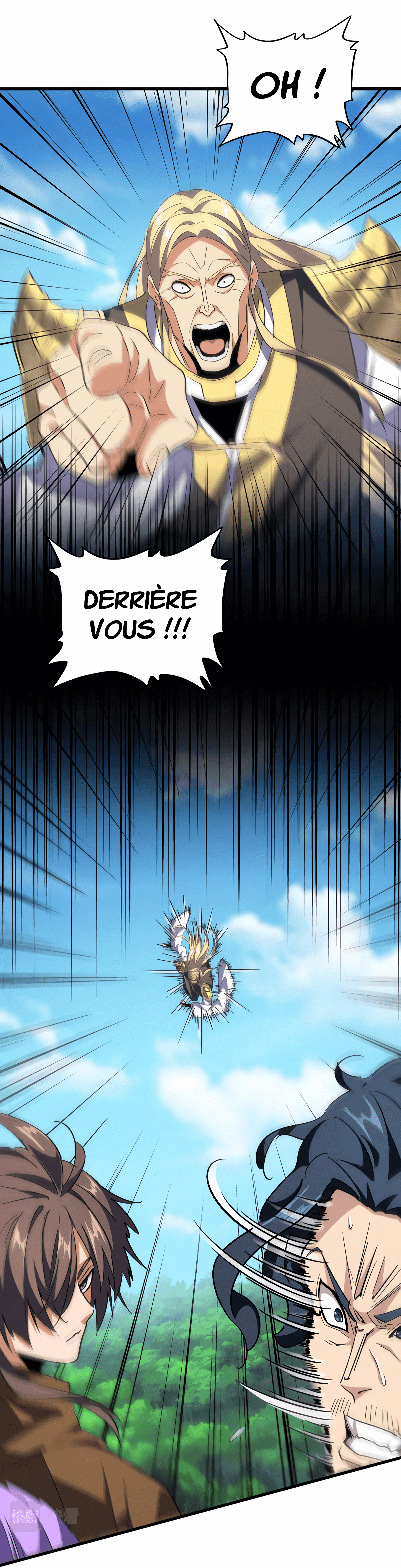 Demonic emperor Chapitre 210 - Page 27