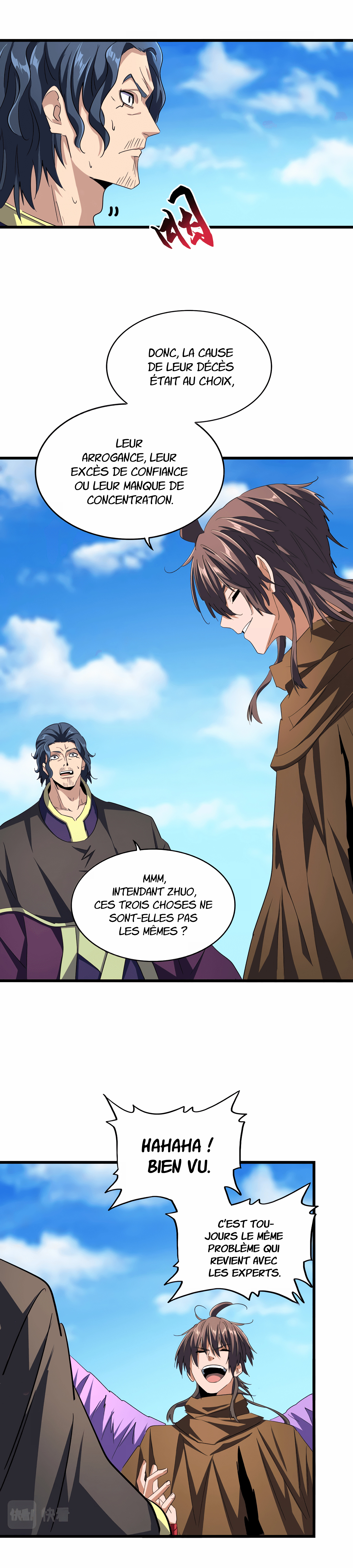 Demonic emperor Chapitre 211 - Page 11